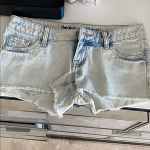 Missimo Light Jean Shorts low Rise - size 25